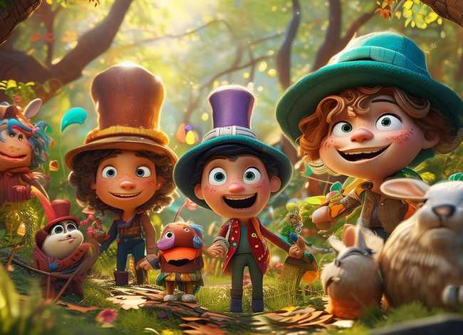 幼儿新故事 - 幼儿新颖故事