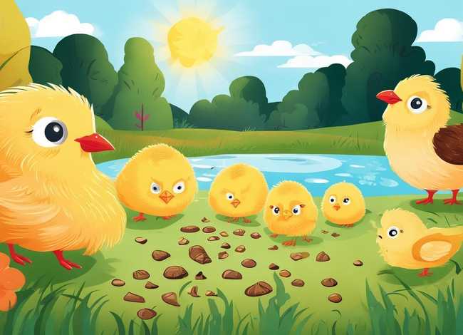 关于小鸡的幼儿故事视频 - 关于小鸡的幼儿故事视频教学
