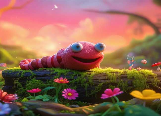 蚯蚓的童话 蚯蚓的童话作文