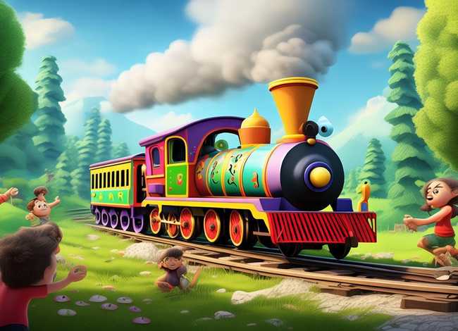 小火车故事视频大全儿童 - 小火车的视频故事