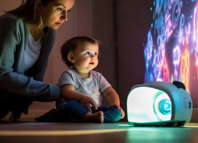 投影故事机伤害宝宝眼睛么，故事光投影仪伤眼睛吗