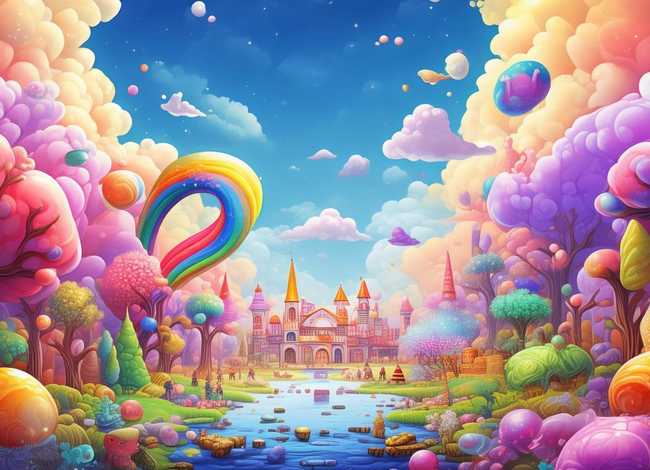 儿童想象力绘本，儿童想象力绘本图片