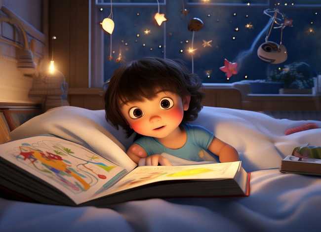 儿童睡前故事文字版带拼音 睡前故事大全拼音文字版
