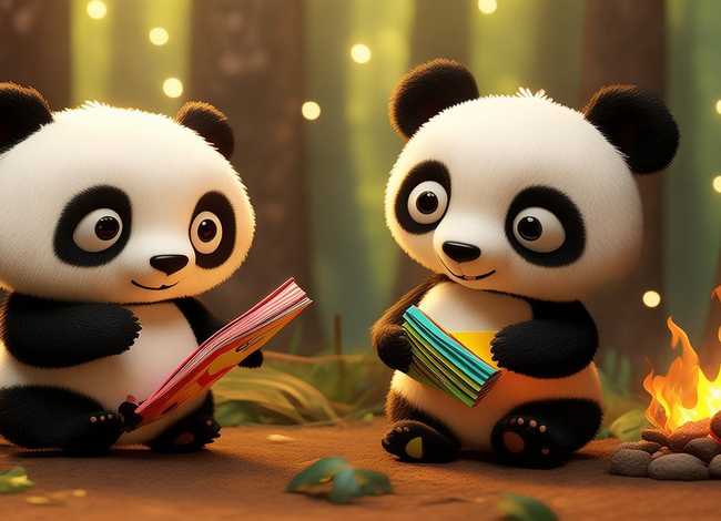 关于大熊猫的儿童故事；关于熊猫的幼儿故事