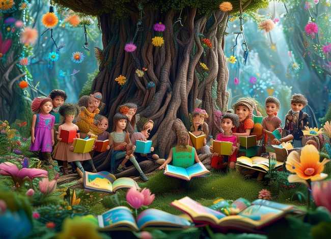 儿童故事创编范文；儿童文学故事创编范文