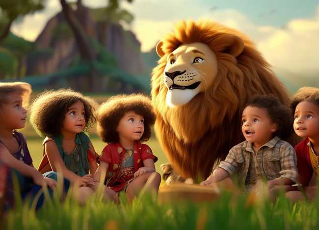 儿童讲述狮子王 儿童故事3-6岁狮子王