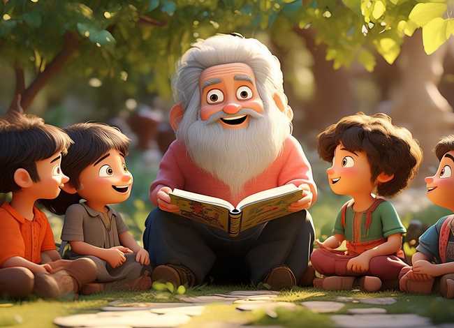 关于传统美德的儿童故事（关于传统美德的幼儿简单小故事）