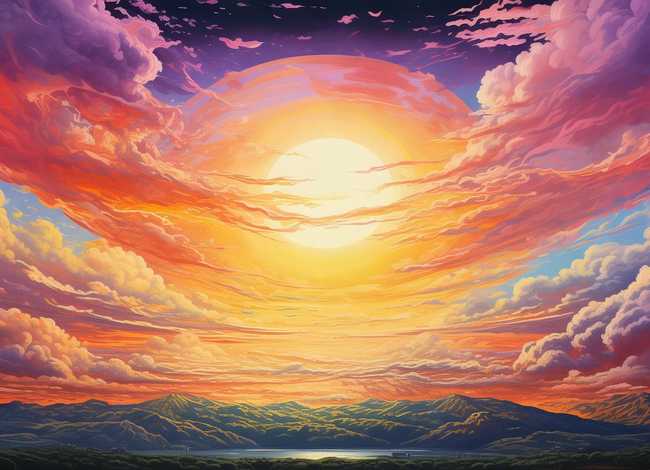 太阳的故事图片、太阳的故事图片大全