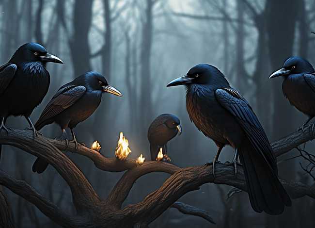 七只乌鸦简短故事 七只乌鸦简短故事内容