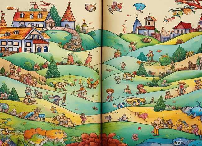 儿童故事大全图文版、儿童故事大全图文