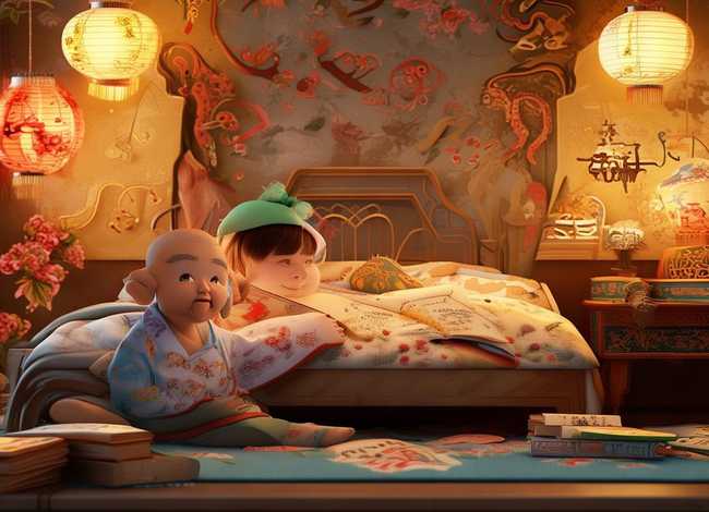 儿童经典成语故事睡前故事 - 儿童睡前故事中华成语故事