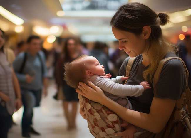 商场小故事；商场感人小故事