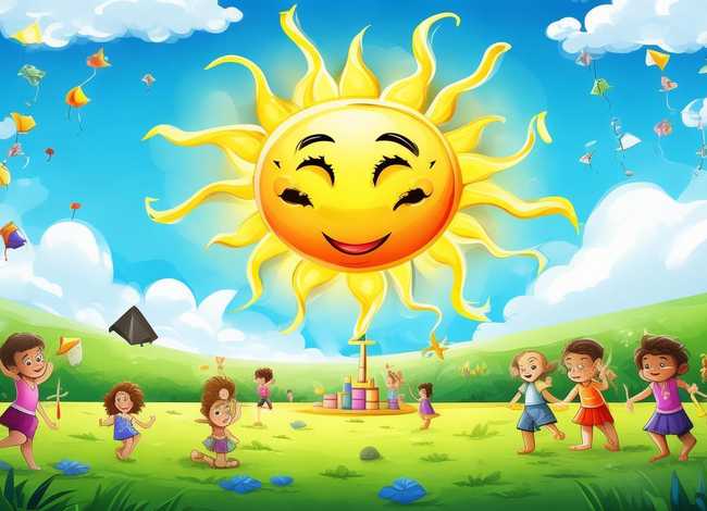 太阳的儿童故事大全（太阳的故事幼儿）