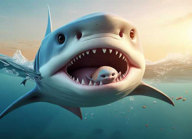 鲨鱼故事儿童睡前故事 - 鲨鱼的幼儿睡前故事 鲨鱼故事儿童睡前故事 - 鲨鱼的幼儿睡前故事