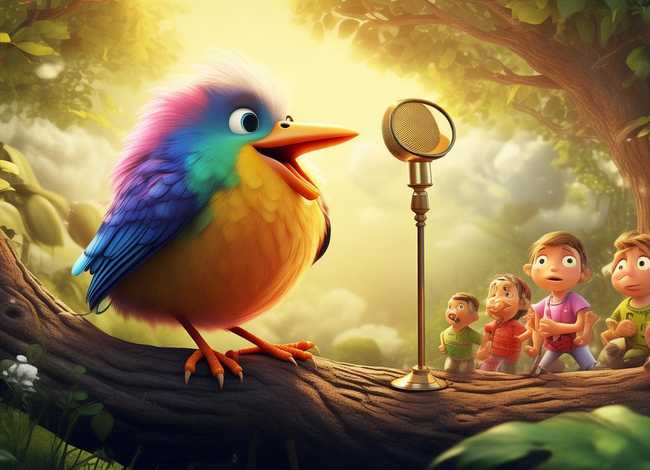 小鸟的故事完整版儿童故事 小鸟的故事儿歌