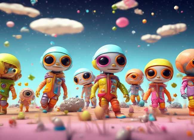 外星人的儿童故事，外星人的幼儿故事