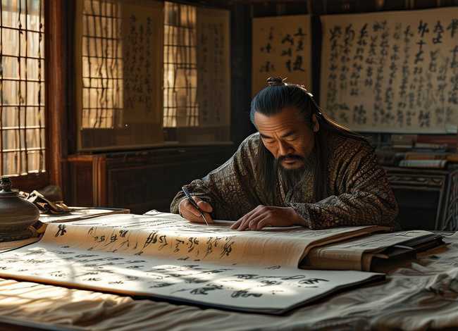 书法家的著名故事有哪些 书法家的著名故事有哪些作品