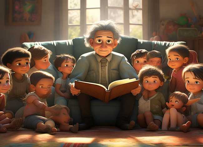 实景儿童故事 - 幼儿故事实录