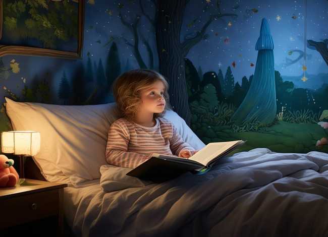 儿童睡前故事短篇（6至12岁睡前故事44篇）