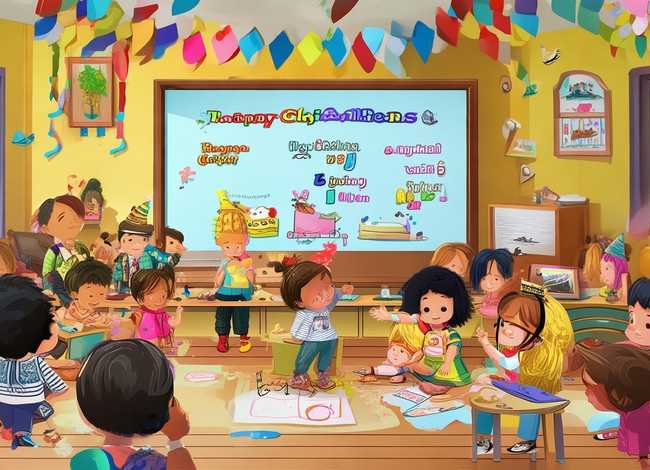 儿童节英语绘本制作 儿童节英语绘本制作图片