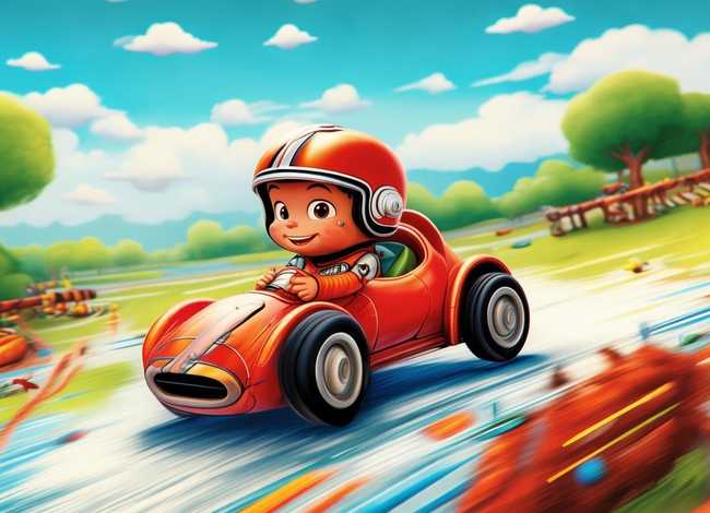 赛车故事儿童全集，关于赛车的幼儿故事