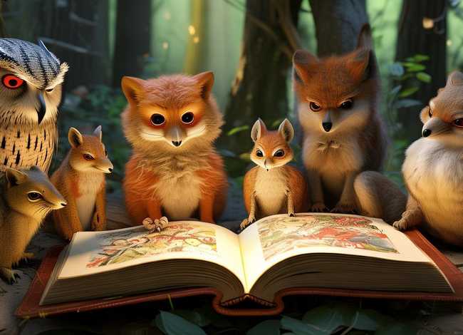 动物童话故事大全（动物童话故事大全经典故事）