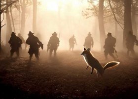 猎人的故事 - 为什么喜欢狐狸打猎人的故事