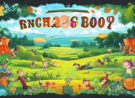 英语绘本故事手抄报，英语绘本故事手抄报模板