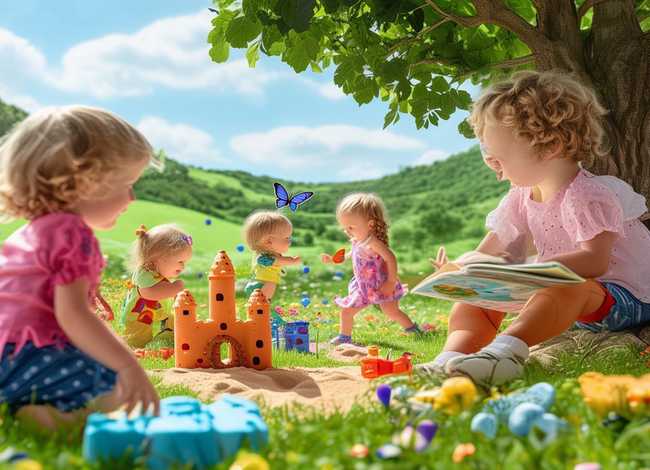 儿童短篇故事 - 3～5岁幼儿简短小故事