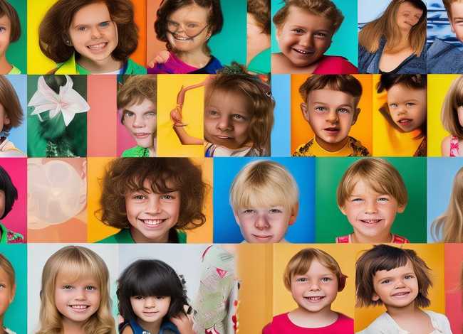 儿童经典发型图片 - 儿童经典发型图片大全