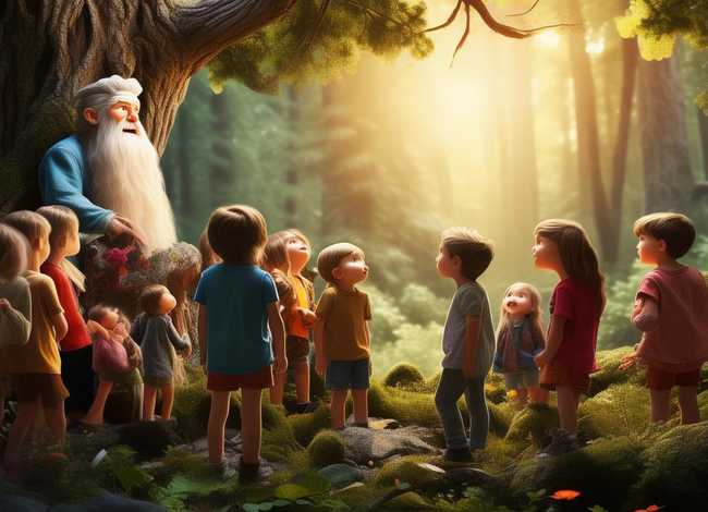 儿童故事6-12岁故事范文 故事(6~12岁)