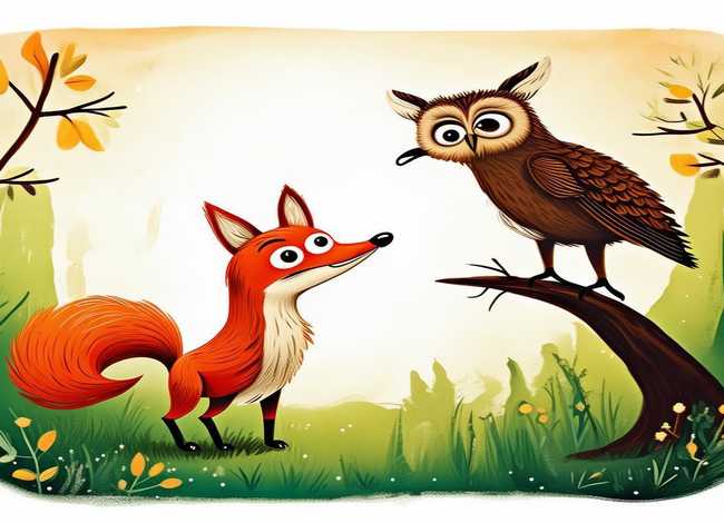 动物故事简笔画有主题 动物简笔画小故事