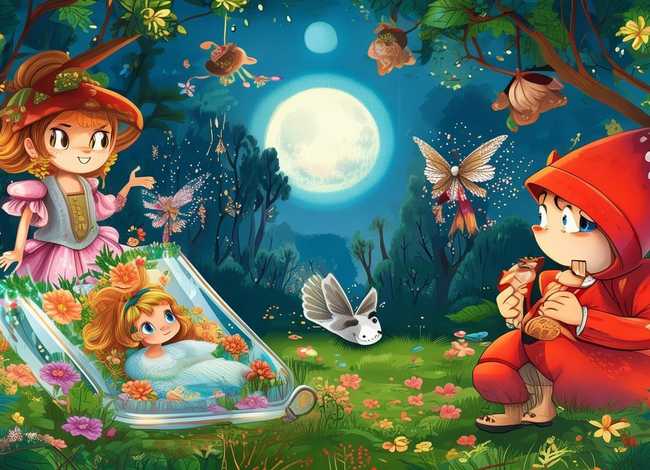 儿童经典童话故事有哪些、儿童经典童话书有哪些