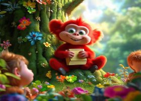 猴子的儿童故事、关于猴子的幼儿故事有哪些