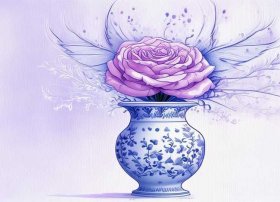 花瓶里的故事怎么画？、花瓶里的故事怎么画简笔画