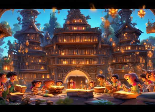 大童故事；故事大全大孩子