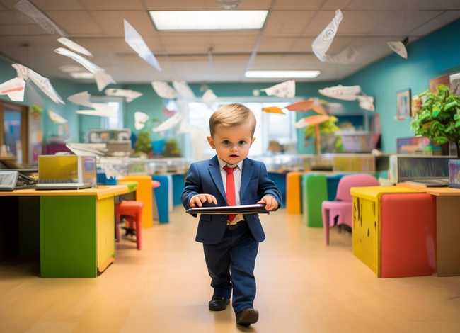 职场儿童故事；职场小故事动漫