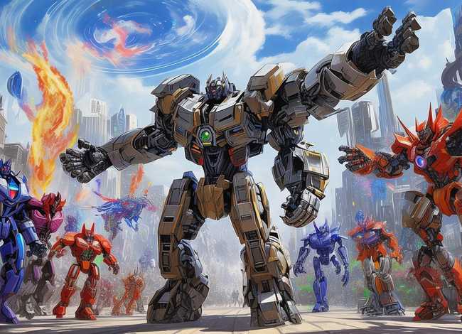 变形金刚小故事（变形金刚小故事大全）