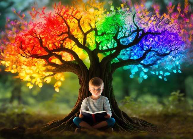 儿童故事七色花在线听 - 故事七色花在线收听