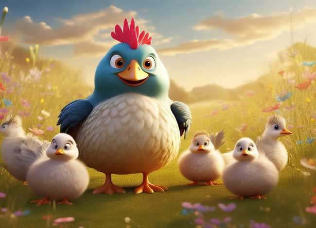 儿童故事鸡爸爸和鸭妈妈；鸡爸爸和鸭妈妈的故事视频
