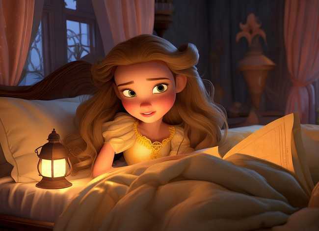 贝儿公主故事睡前，贝儿公主的睡前故事