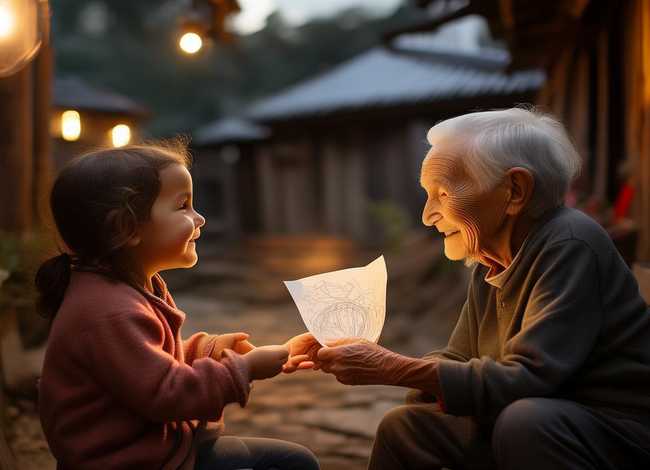 关爱的小故事（关爱的素材小故事）