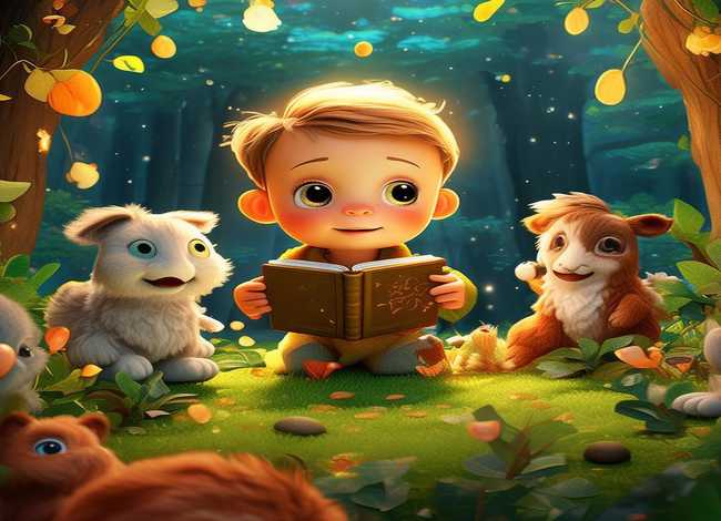 4至6岁简短小故事（4至6岁简短小故事免费听）