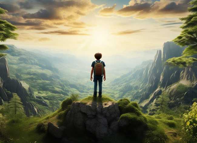 爬山的小故事；爬山的小故事50字