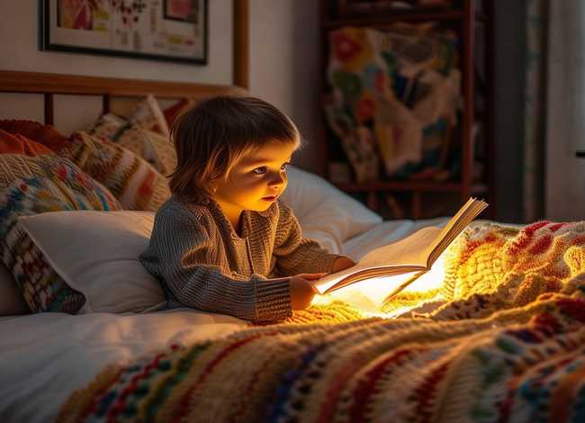 铺被子故事 - 被子的睡前故事