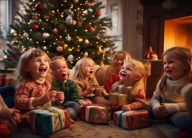 过新年的儿童小故事（关于过新年的幼儿故事）