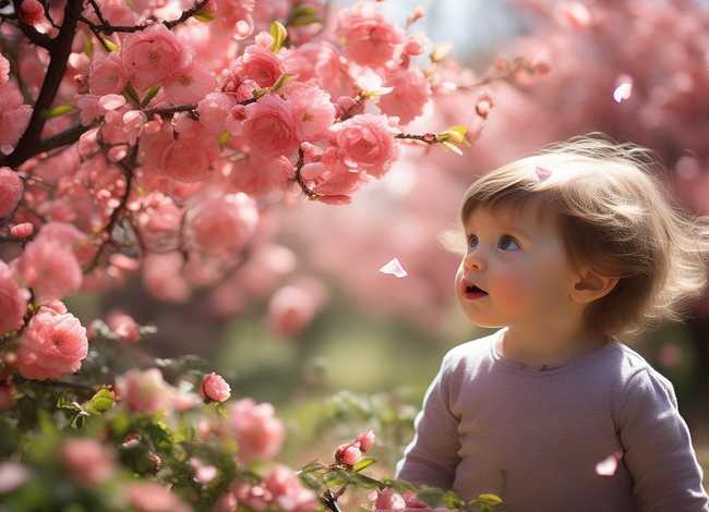 关于桃花的儿童故事；关于桃花的小故事20字