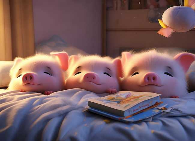 播放睡前故事三只小猪，播放睡前故事三只小猪视频