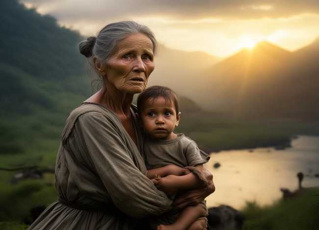阿婆救人的故事 阿婆救人的故事阿sa