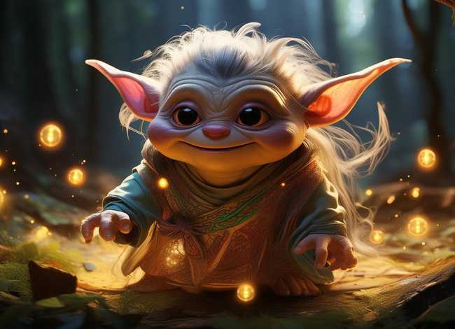 妖怪 故事，好心眼的妖怪故事